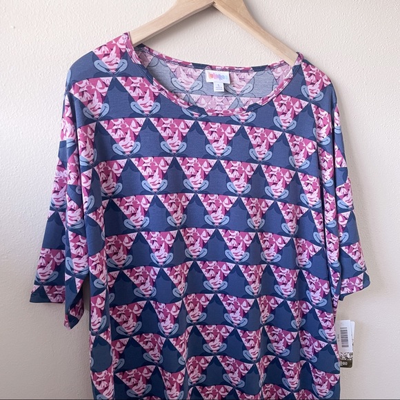 LuLaRoe x Disney Mickey Mouse Irma Top - Picture 4 of 8